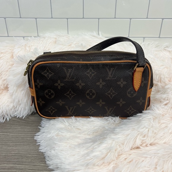 Louis Vuitton Handbags - Louis Vuitton Monogram Pochette Marly Bandouliere